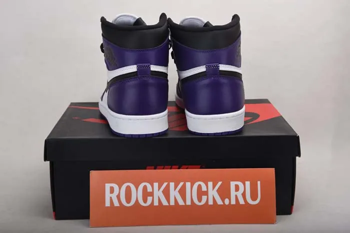 Air Jordan 1 Court Purple OG 555088-500