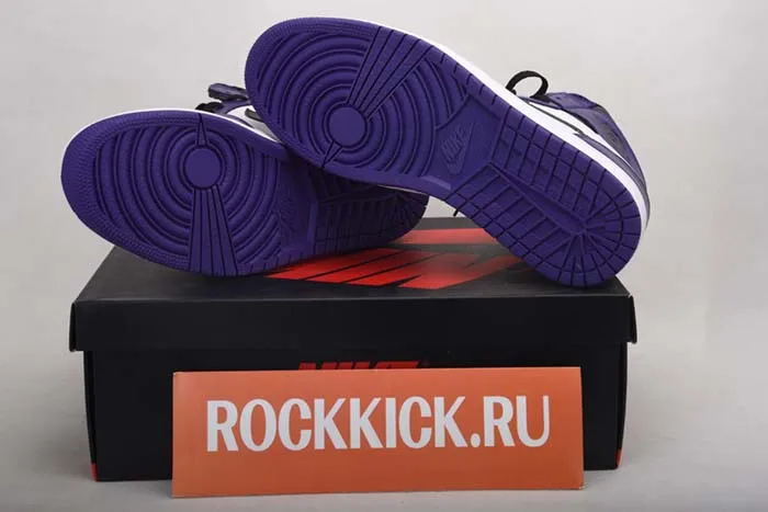 Air Jordan 1 Court Purple OG 555088-500