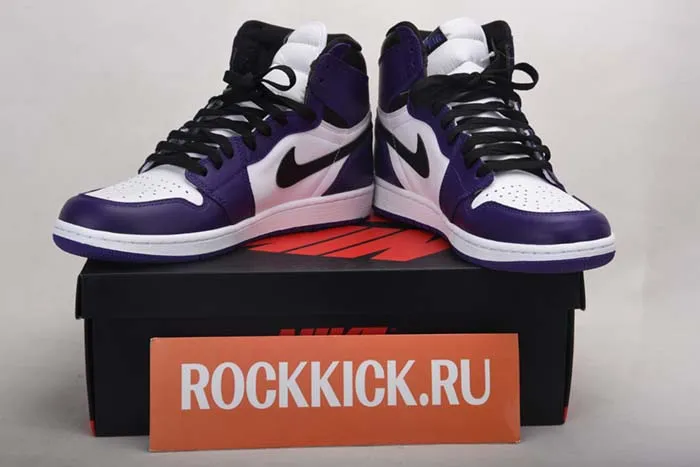Air Jordan 1 Court Purple OG 555088-500