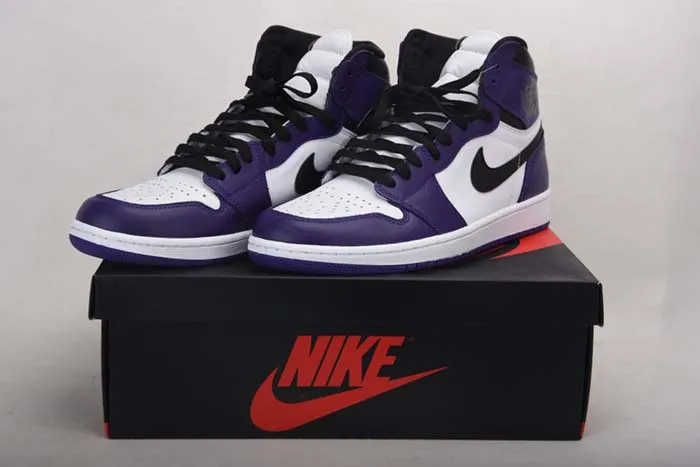 Air Jordan 1 Court Purple OG 555088-500