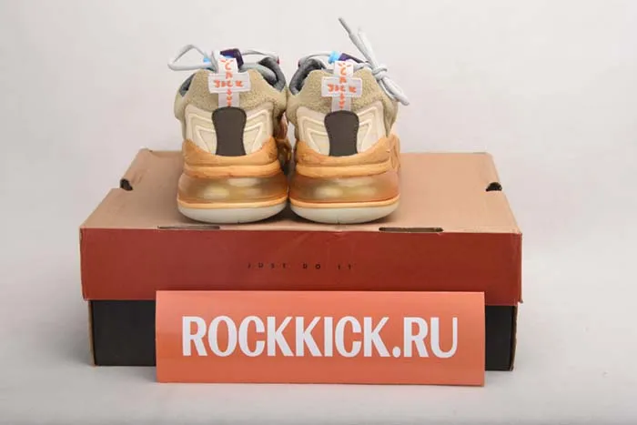 SEARCH RESULTS WEB RESULTS NIKE AIR MAX 270 REACT TRAVIS SCOTT - CT2864-200