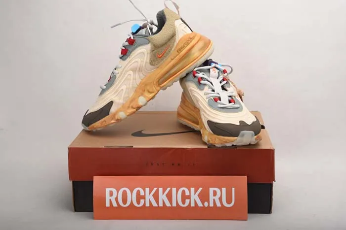 SEARCH RESULTS WEB RESULTS NIKE AIR MAX 270 REACT TRAVIS SCOTT - CT2864-200