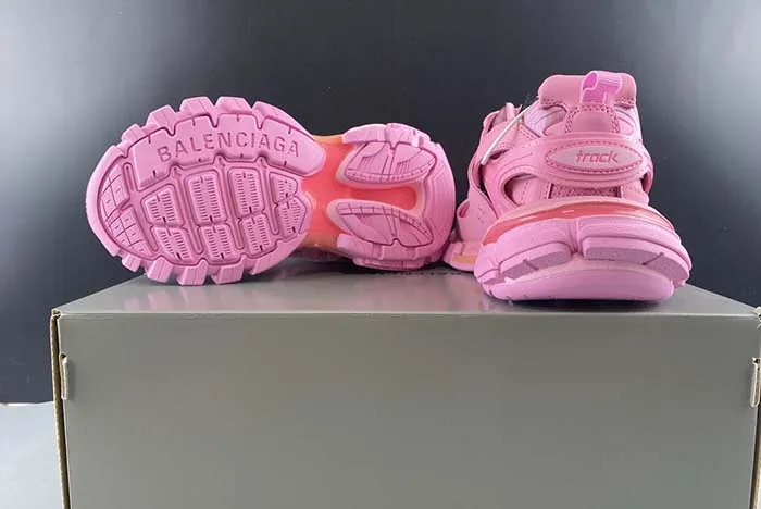 Ba*len*cia*ga sneaker uni-matte full color/not wash pink 542436 w2la1 5842