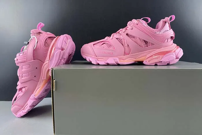 Ba*len*cia*ga sneaker uni-matte full color/not wash pink 542436 w2la1 5842