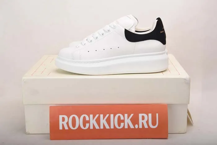 ALEXANDER MCQUEEN SOLE SNEAKERS -462214-WHGP7-9374 BLACK