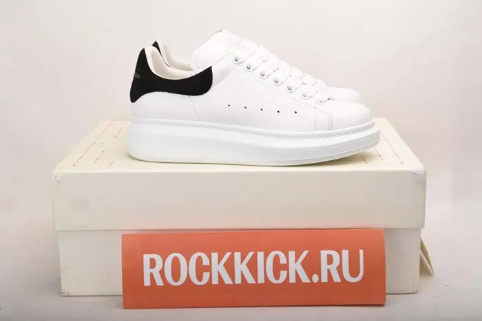 ALEXANDER MCQUEEN SOLE SNEAKERS -462214-WHGP7-9374 BLACK