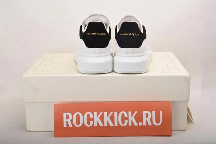 ALEXANDER MCQUEEN SOLE SNEAKERS -462214-WHGP7-9374 BLACK