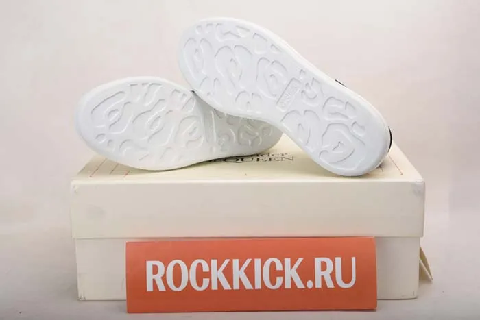 ALEXANDER MCQUEEN SOLE SNEAKERS -462214-WHGP7-9374 BLACK