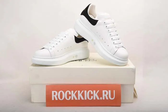 ALEXANDER MCQUEEN SOLE SNEAKERS -462214-WHGP7-9374 BLACK