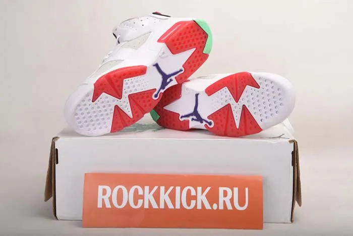 AIR JORDAN 6 “HARE” CT8529-062