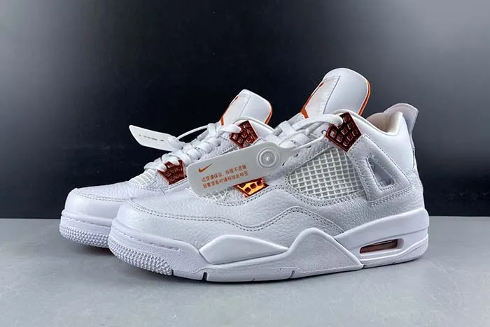 Air Jordan 4 “Orange Metallic” CT8527-118