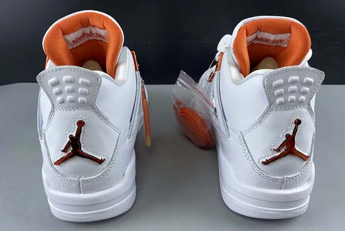 Air Jordan 4 “Orange Metallic” CT8527-118