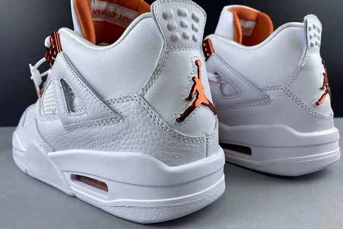 Air Jordan 4 “Orange Metallic” CT8527-118
