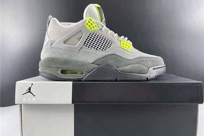 AIR JORDAN 4 SE “NEON” -CT5342-007