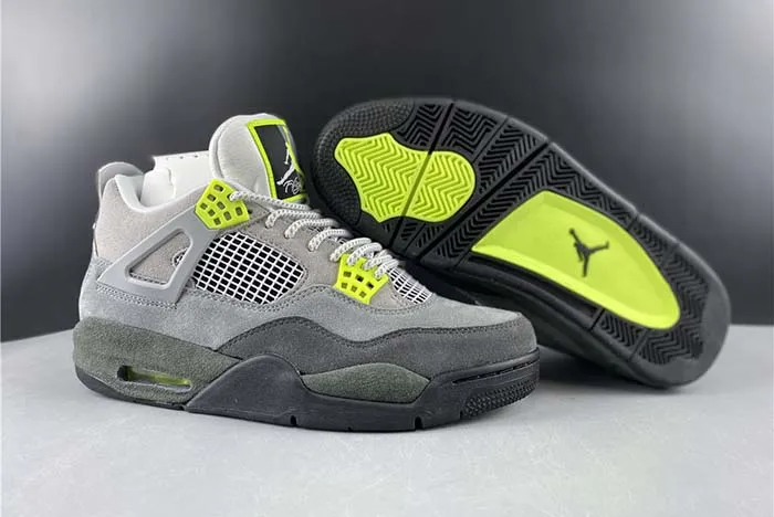 AIR JORDAN 4 SE “NEON” -CT5342-007