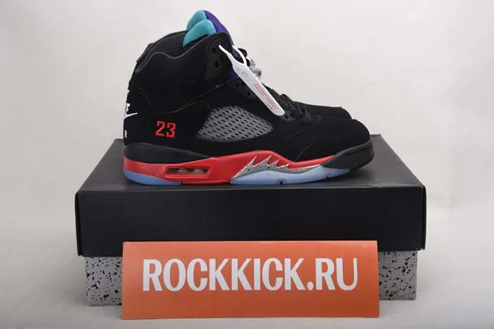 Air Jordan 5 “Top 3” CZ1786-001