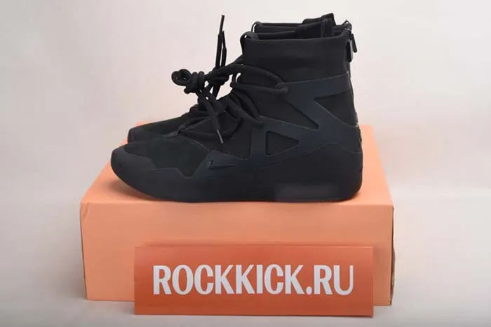 NIKE CONFIRMS AIR FEAR OF GOD 1 ‘’TRIPLE BLACK‘ AR4237-005