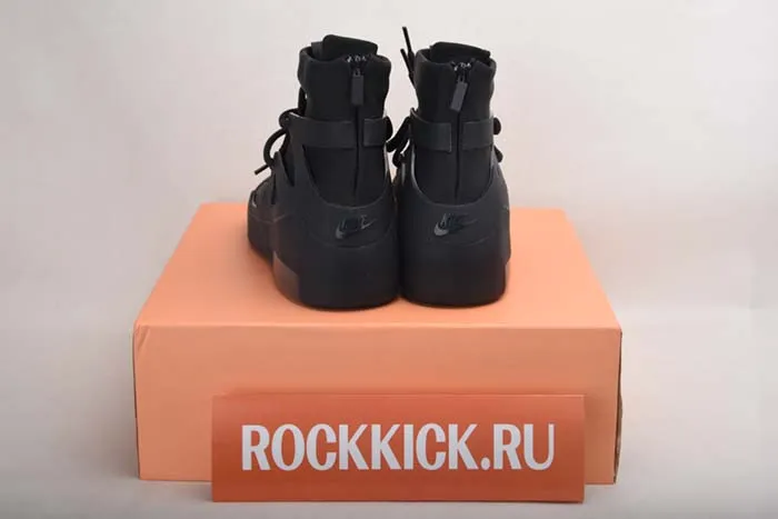 NIKE CONFIRMS AIR FEAR OF GOD 1 ‘’TRIPLE BLACK‘ AR4237-005