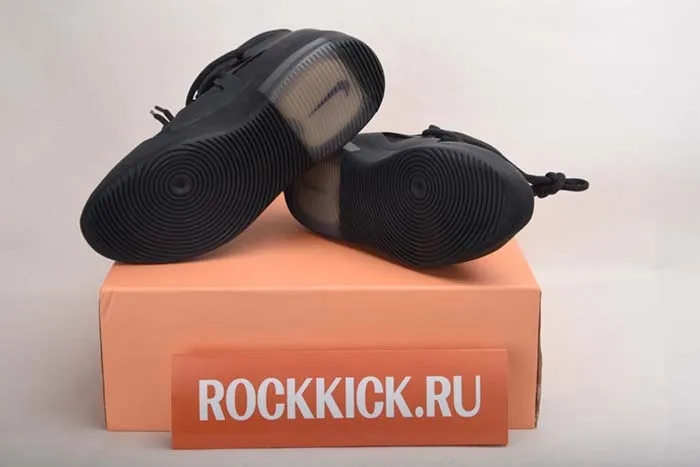 NIKE CONFIRMS AIR FEAR OF GOD 1 ‘’TRIPLE BLACK‘ AR4237-005