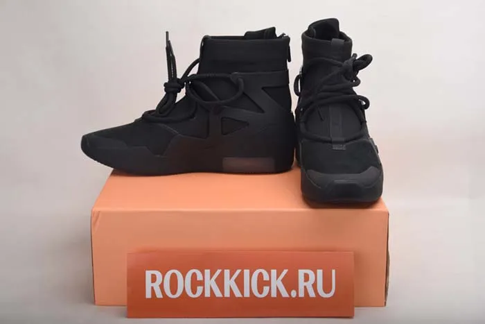 NIKE CONFIRMS AIR FEAR OF GOD 1 ‘’TRIPLE BLACK‘ AR4237-005