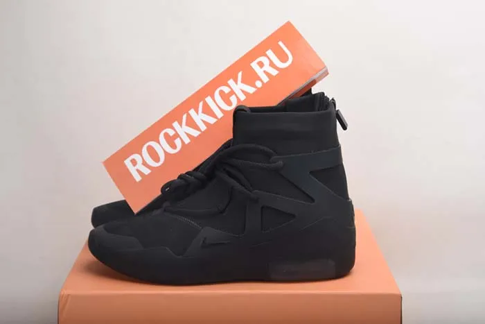 NIKE CONFIRMS AIR FEAR OF GOD 1 ‘’TRIPLE BLACK‘ AR4237-005
