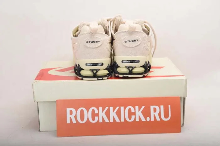 NIKE AIR ZOOM SPIRIDON CAGED STUSSY- FOSSIL CQ5486-200