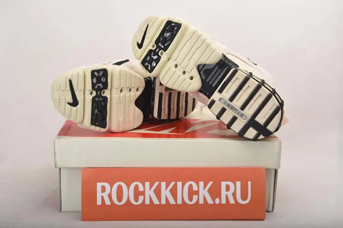 NIKE AIR ZOOM SPIRIDON CAGED STUSSY- FOSSIL CQ5486-200