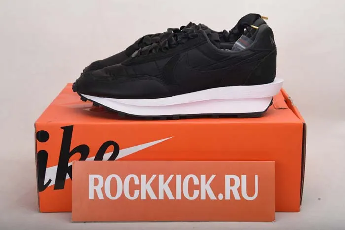 NIKE LDWAFFLE/SACAI BLACK MULTI-BV0073-002