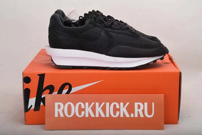 NIKE LDWAFFLE/SACAI BLACK MULTI-BV0073-002