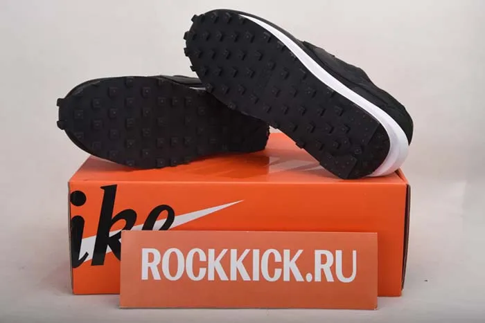 NIKE LDWAFFLE/SACAI BLACK MULTI-BV0073-002