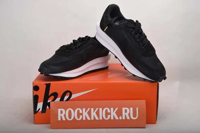 NIKE LDWAFFLE/SACAI BLACK MULTI-BV0073-002