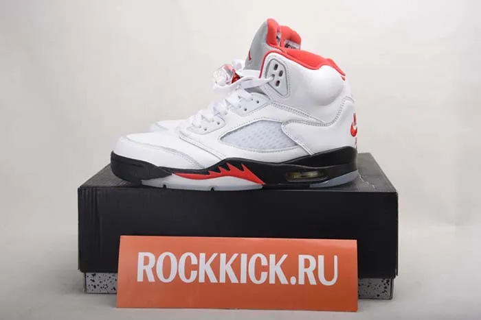 AIR JORDAN 5 RETRO FIRE RED DA1911-102