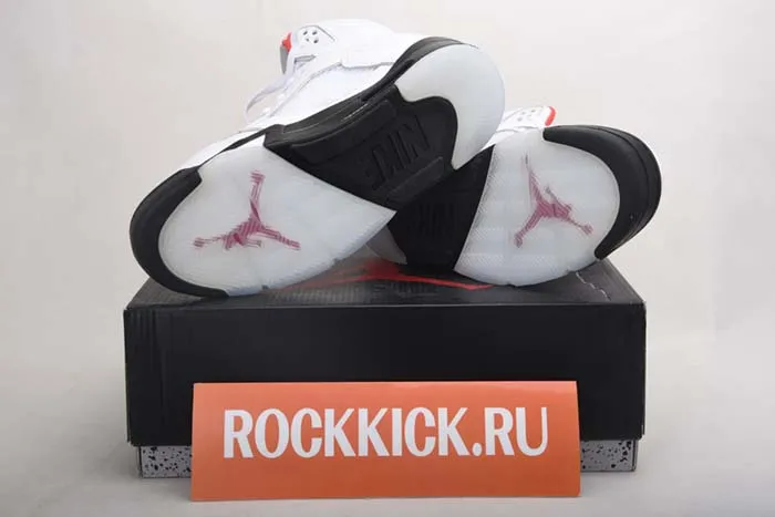 AIR JORDAN 5 RETRO FIRE RED DA1911-102