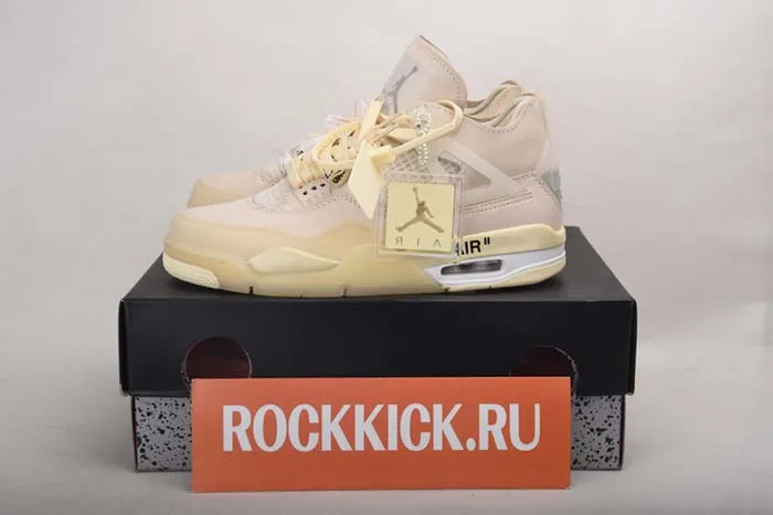 AIR JORDAN 4 RETRO x Off-White CV9388-100