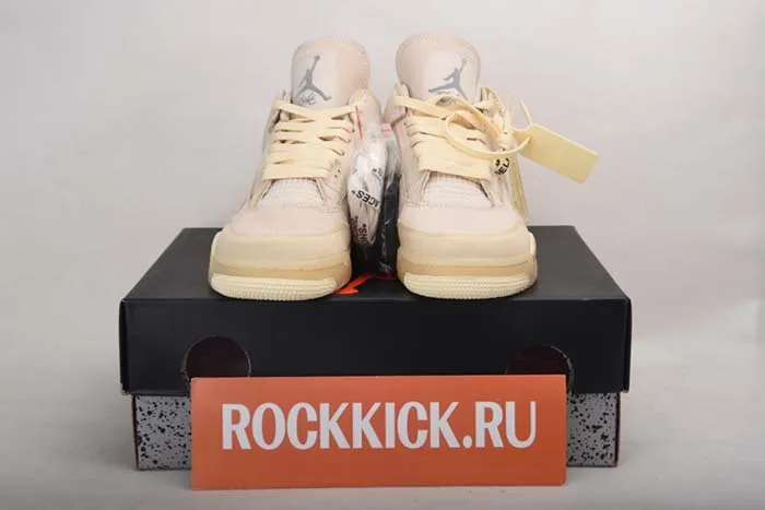 AIR JORDAN 4 RETRO x Off-White CV9388-100