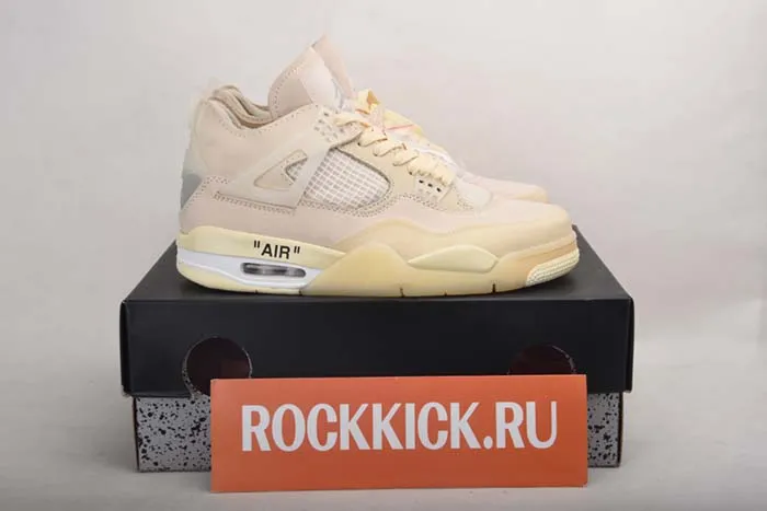 AIR JORDAN 4 RETRO x Off-White CV9388-100