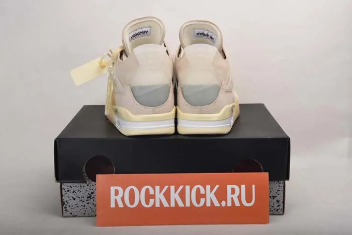 AIR JORDAN 4 RETRO x Off-White CV9388-100