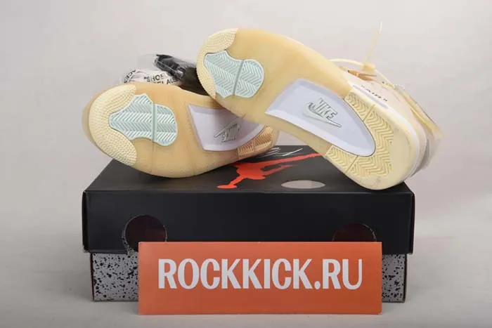 AIR JORDAN 4 RETRO x Off-White CV9388-100