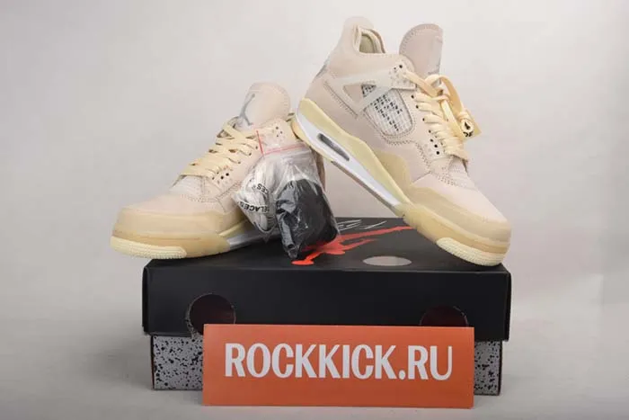 AIR JORDAN 4 RETRO x Off-White CV9388-100