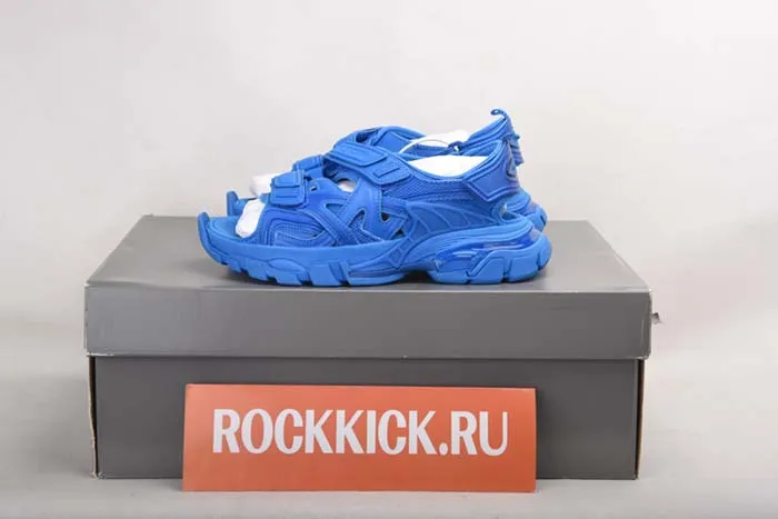 Ba*len*cia*ga sandal acreen blue 617543-w2cc1-4000