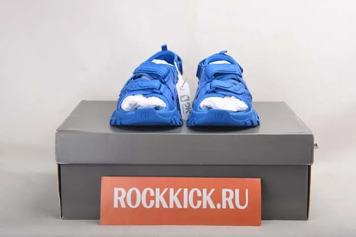 Ba*len*cia*ga sandal acreen blue 617543-w2cc1-4000