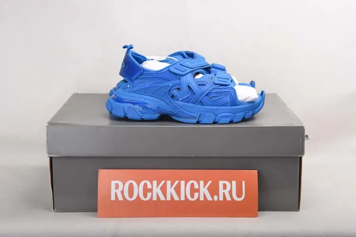 Ba*len*cia*ga sandal acreen blue 617543-w2cc1-4000