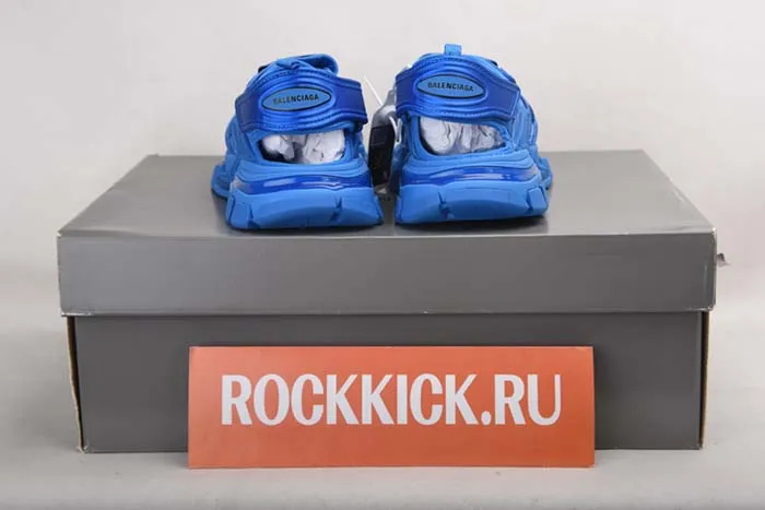 Ba*len*cia*ga sandal acreen blue 617543-w2cc1-4000