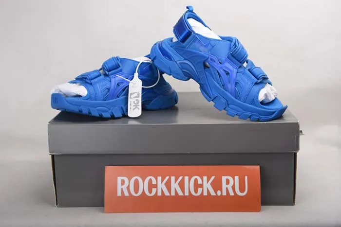 Ba*len*cia*ga sandal acreen blue 617543-w2cc1-4000