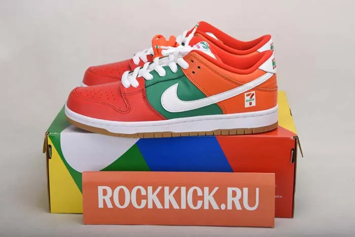 Nike Dunk Low Orange/Green/White CZ5130-600