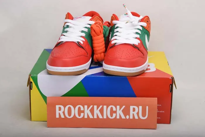 Nike Dunk Low Orange/Green/White CZ5130-600