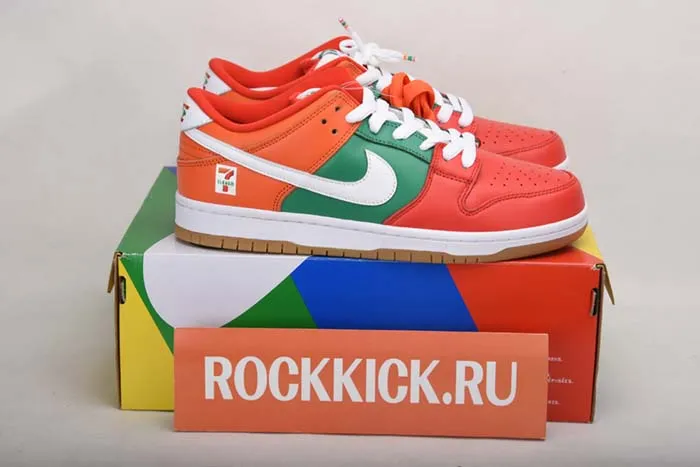 Nike Dunk Low Orange/Green/White CZ5130-600