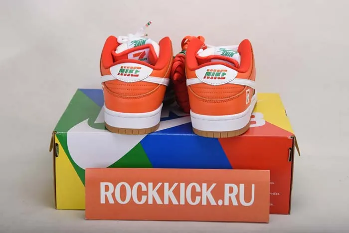 Nike Dunk Low Orange/Green/White CZ5130-600