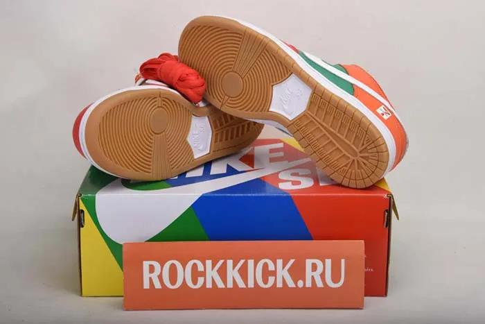 Nike Dunk Low Orange/Green/White CZ5130-600