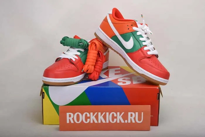 Nike Dunk Low Orange/Green/White CZ5130-600